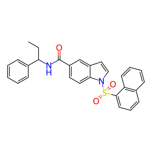 Chemical structure of BindingDB Monomer ID 161122