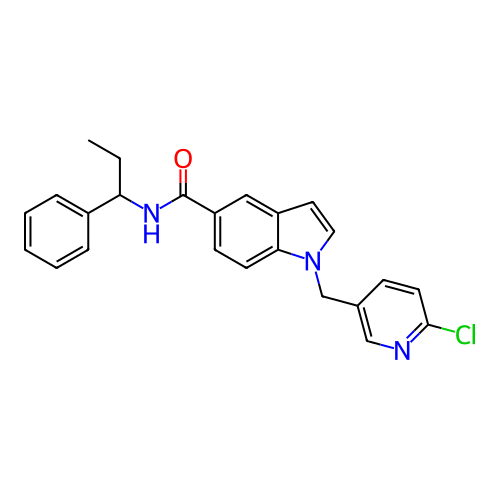 Chemical structure of BindingDB Monomer ID 161124