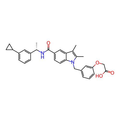 Chemical structure of BindingDB Monomer ID 161131