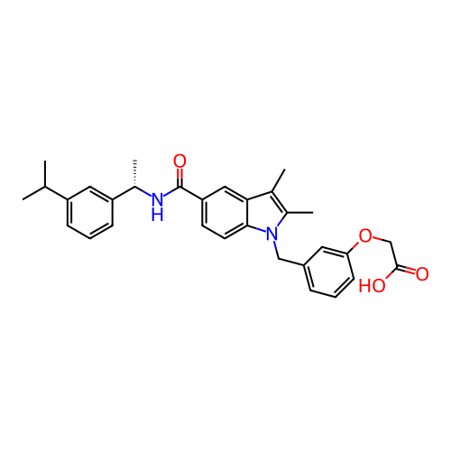 Chemical structure of BindingDB Monomer ID 161132