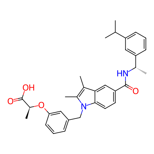 Chemical structure of BindingDB Monomer ID 161136