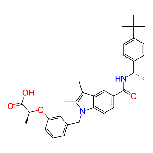 Chemical structure of BindingDB Monomer ID 161137