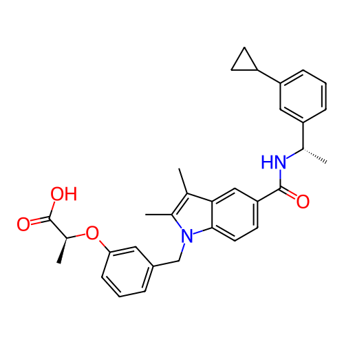 Chemical structure of BindingDB Monomer ID 161138
