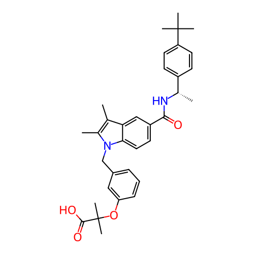 Chemical structure of BindingDB Monomer ID 161140