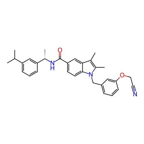 Chemical structure of BindingDB Monomer ID 161141