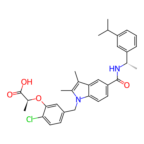 Chemical structure of BindingDB Monomer ID 161147