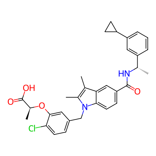 Chemical structure of BindingDB Monomer ID 161148