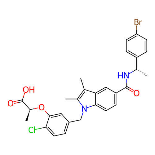 Chemical structure of BindingDB Monomer ID 161149