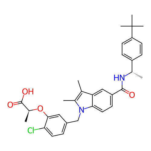 Chemical structure of BindingDB Monomer ID 161150