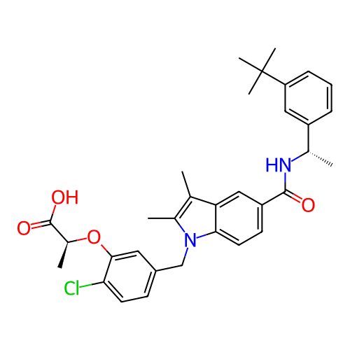 Chemical structure of BindingDB Monomer ID 161151