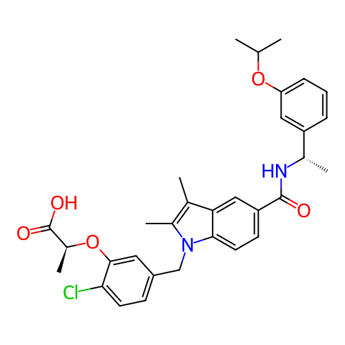 Chemical structure of BindingDB Monomer ID 161152