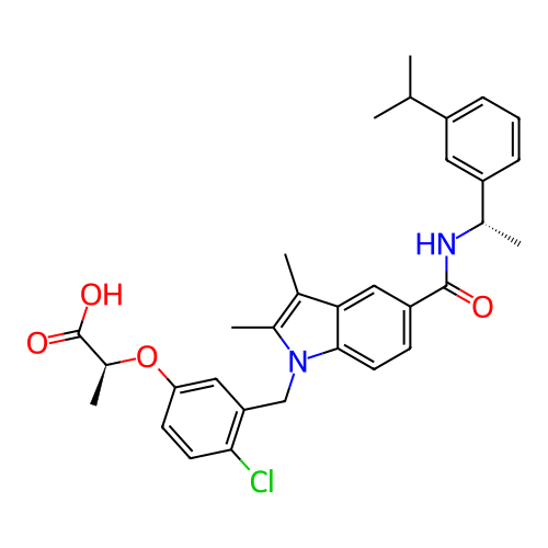 Chemical structure of BindingDB Monomer ID 161153