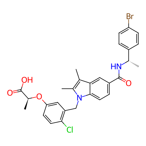 Chemical structure of BindingDB Monomer ID 161155
