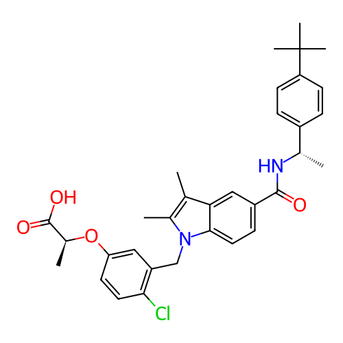 Chemical structure of BindingDB Monomer ID 161156