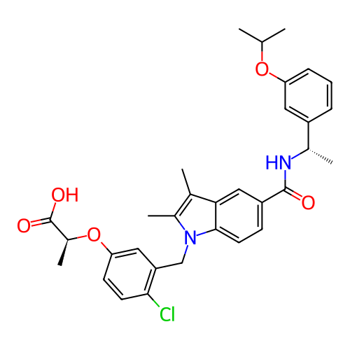 Chemical structure of BindingDB Monomer ID 161158