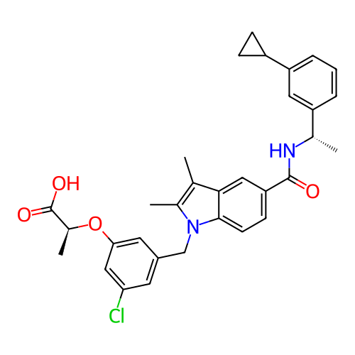 Chemical structure of BindingDB Monomer ID 161184