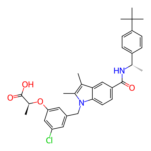 Chemical structure of BindingDB Monomer ID 161185