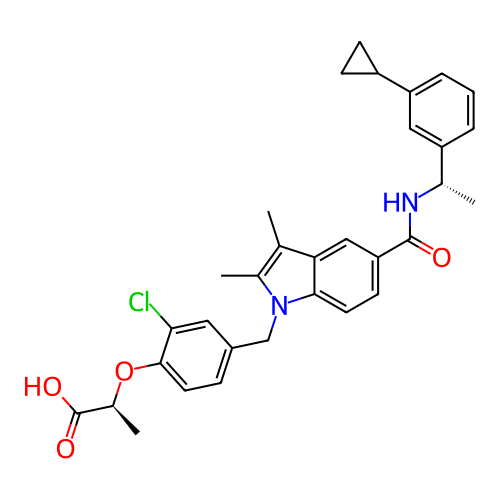 Chemical structure of BindingDB Monomer ID 161186