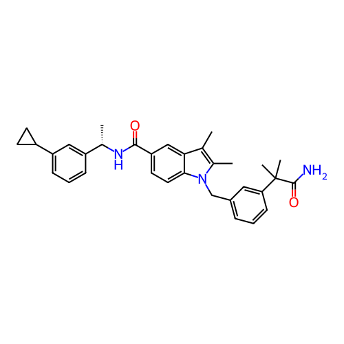 Chemical structure of BindingDB Monomer ID 161194