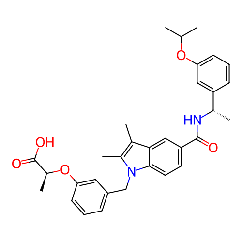 Chemical structure of BindingDB Monomer ID 161197