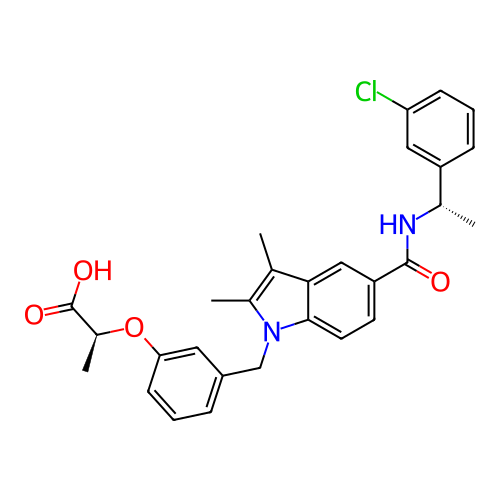 Chemical structure of BindingDB Monomer ID 161201