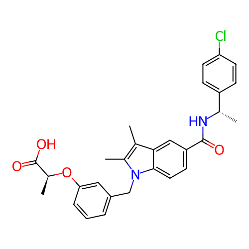 Chemical structure of BindingDB Monomer ID 161202