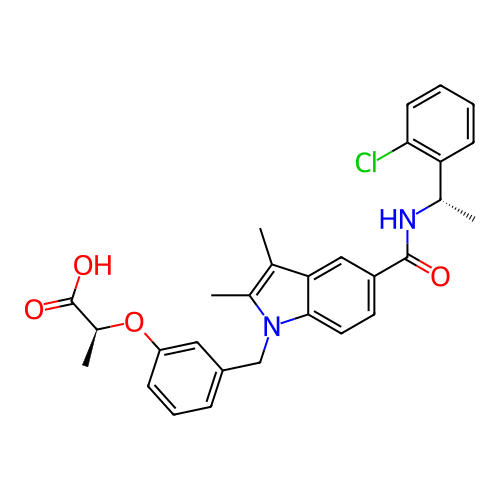 Chemical structure of BindingDB Monomer ID 161203