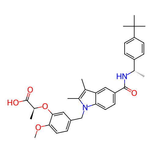 Chemical structure of BindingDB Monomer ID 161204
