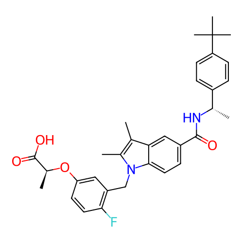 Chemical structure of BindingDB Monomer ID 161206