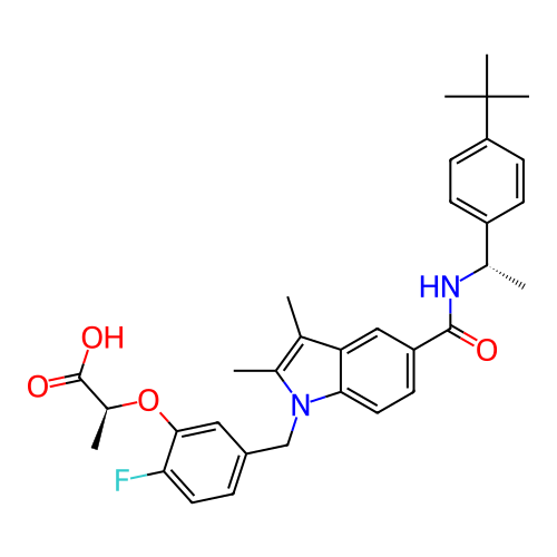 Chemical structure of BindingDB Monomer ID 161207