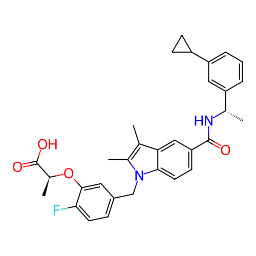 Chemical structure of BindingDB Monomer ID 161208