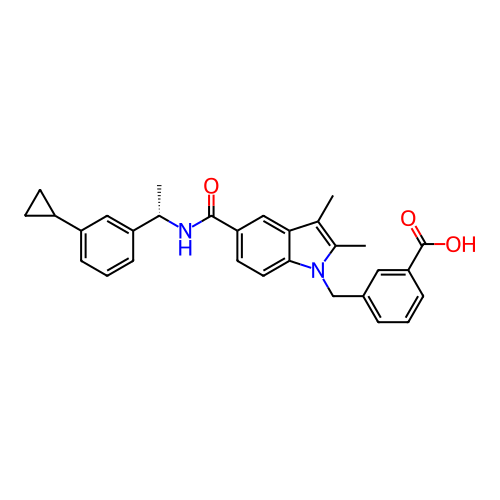 Chemical structure of BindingDB Monomer ID 161213