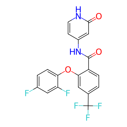 Chemical structure of BindingDB Monomer ID 161222