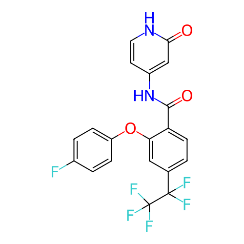 Chemical structure of BindingDB Monomer ID 161303