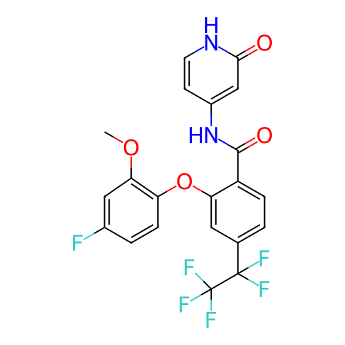Chemical structure of BindingDB Monomer ID 161326