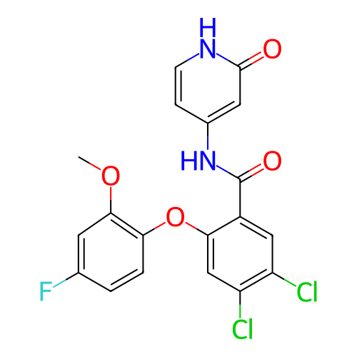 Chemical structure of BindingDB Monomer ID 161329