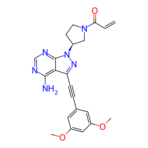 Chemical structure of BindingDB Monomer ID 161389