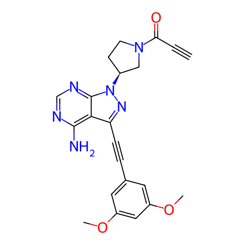 Chemical structure of BindingDB Monomer ID 161392