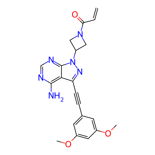 Chemical structure of BindingDB Monomer ID 161396