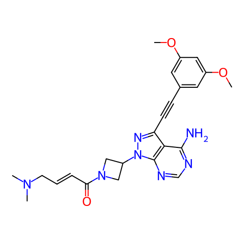 Chemical structure of BindingDB Monomer ID 161399