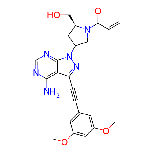 Chemical structure of BindingDB Monomer ID 161415