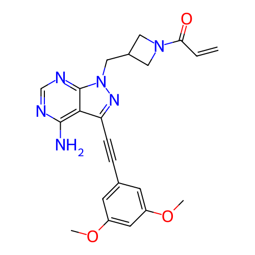Chemical structure of BindingDB Monomer ID 161416