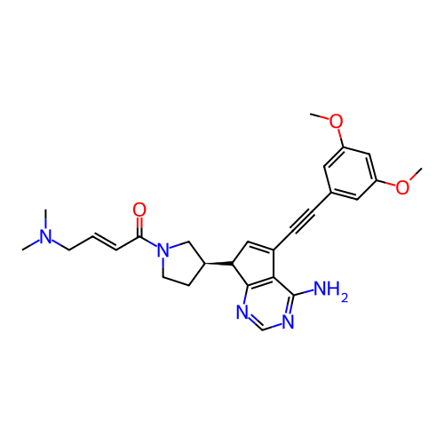 Chemical structure of BindingDB Monomer ID 161425