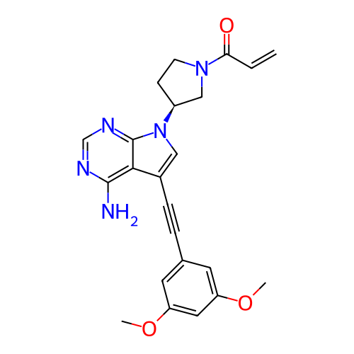 Chemical structure of BindingDB Monomer ID 161426