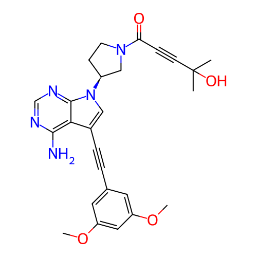 Chemical structure of BindingDB Monomer ID 161434