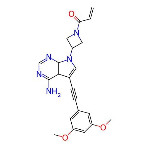 Chemical structure of BindingDB Monomer ID 161438