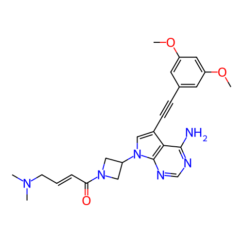 Chemical structure of BindingDB Monomer ID 161439