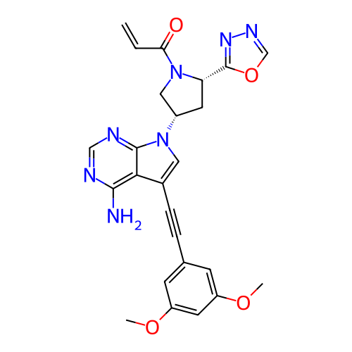 Chemical structure of BindingDB Monomer ID 161455