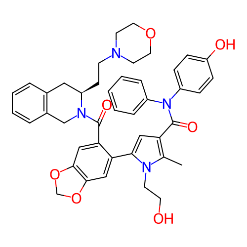 Chemical structure of BindingDB Monomer ID 161488