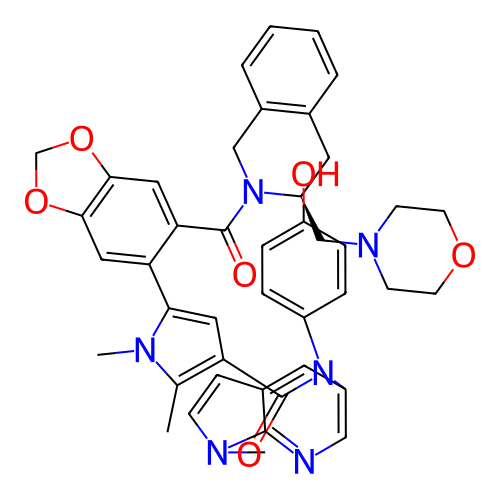 Chemical structure of BindingDB Monomer ID 161513